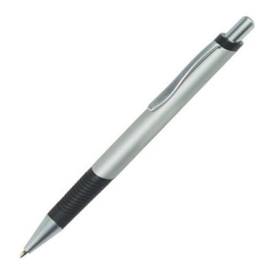 Branded Promotional SUNBURY METAL BALL PEN in Silver Pen From Concept Incentives.