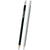 Branded Promotional SHARP PENCIL in Silver Pencil From Concept Incentives.