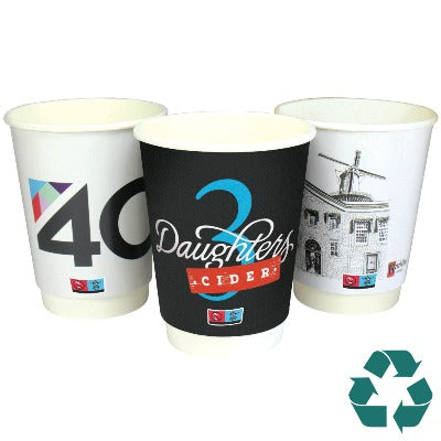 RECYCLABLE DOUBLE WALL PAPER CUP