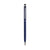 Branded Promotional STYLUSTOUCH PEN in Dark Blue Pen From Concept Incentives.
