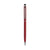 Branded Promotional STYLUSTOUCH PEN in Red Pen From Concept Incentives.