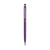 Branded Promotional STYLUSTOUCH PEN in Purple Pen From Concept Incentives.