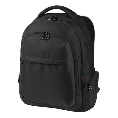 Branded Promotional MISSION NOTE BOOK BACKPACK RUCKSACK Bag From Concept Incentives.