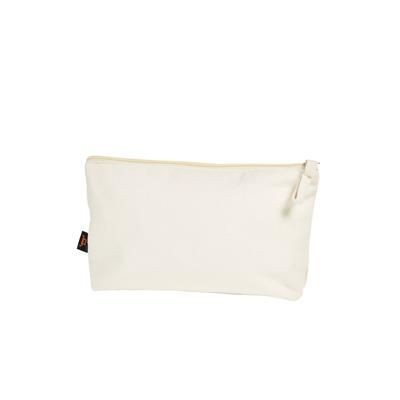 Branded Promotional ORGANIC M ZIPPER BAG Bag From Concept Incentives.