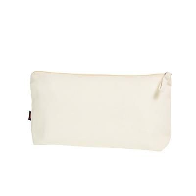 Branded Promotional ORGANIC L ZIPPER BAG Bag From Concept Incentives.