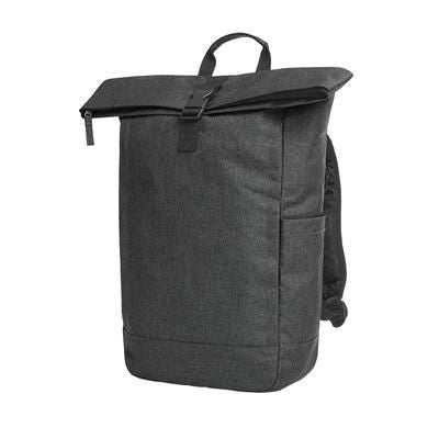 Branded Promotional CIRCLE BACKPACK RUCKSACK Bag From Concept Incentives.