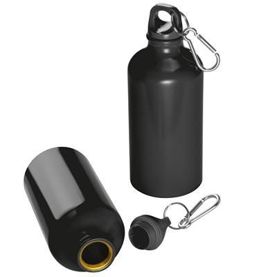Branded Promotional LA RODA METAL DRINK BOTTLE Sports Drink Bottle From Concept Incentives.