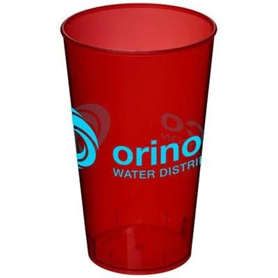 ARENA 375 ML PLASTIC TUMBLER in Clear