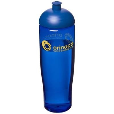 Branded Promotional H2O TEMPO 700 ML DOME LID SPORTS BOTTLE in Aqua Sports Drink Bottle From Concept Incentives.