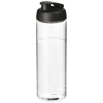 Branded Promotional H2O VIBE 850 ML FLIP LID SPORTS BOTTLE in Transparent-aqua Blue Sports Drink Bottle From Concept Incentives.