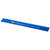 Branded Promotional ROTHKO 30 CM PLASTIC RULER in Blue Ruler From Concept Incentives.