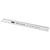 Branded Promotional ROTHKO 30 CM PLASTIC RULER in Clear Transparent Ruler From Concept Incentives.