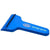 Branded Promotional SHIVER T-SHAPED ICE SCRAPER in Blue Ice Scraper From Concept Incentives.