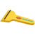 Branded Promotional SHIVER T-SHAPED ICE SCRAPER in Yellow Ice Scraper From Concept Incentives.