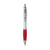 Branded Promotional ATHOS WHITE PEN in Red Pen From Concept Incentives.