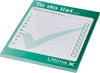 Branded Promotional DESK-MATE NOTE PAD A6 from Concept Incentives