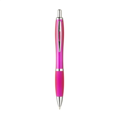 Branded Promotional ATHOS PEN in Pink Pen From Concept Incentives.