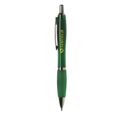 Branded Promotional ATHOS PEN in Green Pen From Concept Incentives.