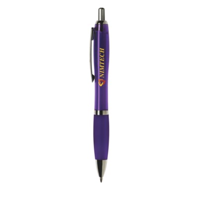 Branded Promotional ATHOS PEN in Purple Pen From Concept Incentives.