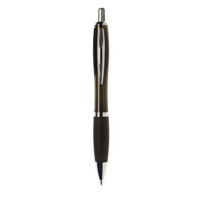 Branded Promotional ATHOS PEN in Black Pen From Concept Incentives.