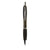 Branded Promotional ATHOS PEN in Black Pen From Concept Incentives.