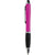 Branded Promotional ATHOS COLOUR TOUCH BALL PEN in Pink Pen From Concept Incentives.