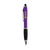 Branded Promotional ATHOS COLOUR TOUCH BALL PEN in Purple Pen From Concept Incentives.