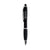 Branded Promotional ATHOS COLOUR TOUCH BALL PEN in Black Pen From Concept Incentives.