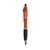 Branded Promotional ATHOS COLOUR TOUCH PEN in Orange Pen From Concept Incentives.
