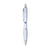 Branded Promotional ATHOS RPET PEN in White Pen From Concept Incentives.