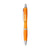Branded Promotional ATHOS RPET PEN in Orange Pen From Concept Incentives.