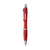 Branded Promotional ATHOS RPET PEN in Red Pen From Concept Incentives.