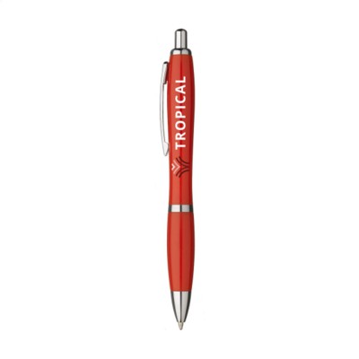 Branded Promotional ATHOS ANTIBACTERIAL BALL PEN PEN  From Concept Incentives.
