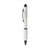 Branded Promotional ATHOS SOLID TOUCH PEN in White Pen From Concept Incentives.