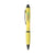 Branded Promotional ATHOS SOLID TOUCH PEN in Yellow Pen From Concept Incentives.