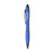 Branded Promotional ATHOS SOLID TOUCH PEN in Dark Blue Pen From Concept Incentives.