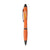 Branded Promotional ATHOS SOLID TOUCH PEN in Orange Pen From Concept Incentives.