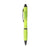Branded Promotional ATHOS SOLID TOUCH PEN in Lime Pen From Concept Incentives.