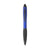 Branded Promotional ATHOS TOUCH BLACKGRIP PEN in Dark Blue Pen From Concept Incentives.