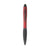 Branded Promotional ATHOS TOUCH BLACKGRIP PEN in Red Pen From Concept Incentives.
