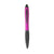 Branded Promotional ATHOS TOUCH BLACKGRIP PEN in Pink Pen From Concept Incentives.