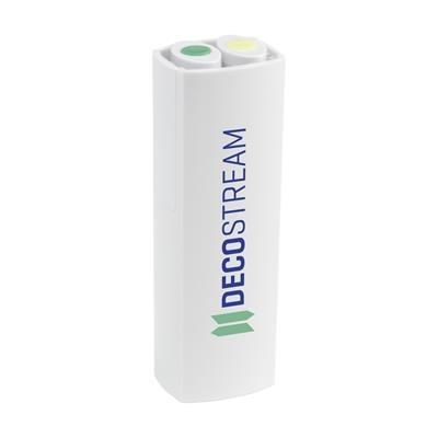Branded Promotional DOUBLE MARKER in Green Highlighter Set From Concept Incentives.