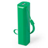 Branded Promotional POWERBANK in Green Charger From Concept Incentives.