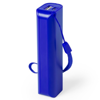 Branded Promotional POWERBANK in Blue Charger From Concept Incentives.