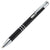 Branded Promotional ASCOT BALL PEN & TOUCH SCREEN STYLUS in Black Pen From Concept Incentives.
