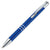 Branded Promotional ASCOT BALL PEN & TOUCH SCREEN STYLUS in Blue Pen From Concept Incentives.