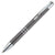 Branded Promotional ASCOT BALL PEN & TOUCH SCREEN STYLUS in Silver Charcoal Grey Pen From Concept Incentives.
