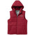 Branded Promotional MIXED DOUBLES BODYWARMER in Red Bodywarmer From Concept Incentives.