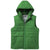 Branded Promotional MIXED DOUBLES BODYWARMER in Bright Green Bodywarmer From Concept Incentives.