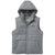 Branded Promotional MIXED DOUBLES BODYWARMER in Grey Bodywarmer From Concept Incentives.